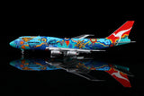 ＜予約＞HX Models カンタス航空 747-400 VH-EBU 1/400 B606501F(フラップダウン版) HX Models