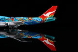 ＜予約＞HX Models カンタス航空 747-400 VH-EBU 1/400 B606501F(フラップダウン版) HX Models