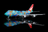 ＜予約＞HX Models カンタス航空 747-400 VH-EBU 1/400 B606501F(フラップダウン版) HX Models