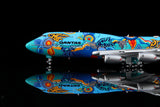＜予約＞HX Models カンタス航空 747-400 VH-EBU 1/400 B606501F(フラップダウン版) HX Models