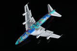 ＜予約＞HX Models カンタス航空 747-400 VH-EBU 1/400 B606501F(フラップダウン版) HX Models