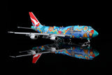 ＜予約＞HX Models カンタス航空 747-400 VH-EBU 1/400 B606501F(フラップダウン版) HX Models