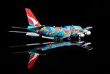＜予約＞HX Models カンタス航空 747-400 VH-EBU 1/400 B606501F(フラップダウン版) HX Models