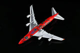 HX Models カンタス航空 747-400 VH-OEJ 1/400 B616501 HX Models