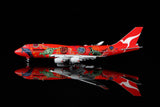 ＜予約＞HX Models カンタス航空 747-400 VH-OEJ 1/400 B616501F(フラップダウン版) HX Models