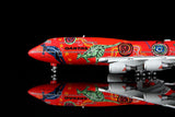 ＜予約＞HX Models カンタス航空 747-400 VH-OEJ 1/400 B616501F(フラップダウン版) HX Models