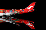 ＜予約＞HX Models カンタス航空 747-400 VH-OEJ 1/400 B616501F(フラップダウン版) HX Models