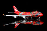 ＜予約＞HX Models カンタス航空 747-400 VH-OEJ 1/400 B616501F(フラップダウン版) HX Models