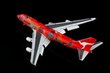 ＜予約＞HX Models カンタス航空 747-400 VH-OEJ 1/400 B616501F(フラップダウン版) HX Models