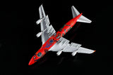 ＜予約＞HX Models カンタス航空 747-400 VH-OEJ 1/400 B616501F(フラップダウン版) HX Models