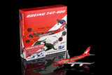 ＜予約＞HX Models カンタス航空 747-400 VH-OEJ 1/400 B616501F(フラップダウン版) HX Models