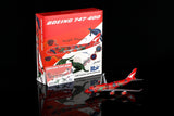 ＜予約＞HX Models カンタス航空 747-400 VH-OJB 1/400 B616502 HX Models