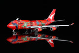 ＜予約＞HX Models カンタス航空 747-400 VH-OJB 1/400 B616502F(フラップダウン版) HX Models