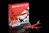 ＜予約＞HX Models カンタス航空 747-400 VH-OJB 1/400 B616502F(フラップダウン版) HX Models