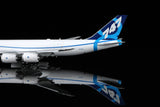 ＜予約＞HX Models ボーイング 747-8F N747EX 1/400 B631004F (フラップダウン版)