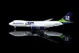 ＜予約＞HX Models ボーイング 747-8F N770BA 1/400 B631006F (フラップダウン版) HX Models