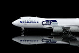 ＜予約＞HX Models ボーイング 747-8F N841BA 1/400 B631007F (フラップダウン版) HX Models