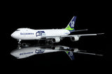 ＜予約＞HX Models ボーイング 747-8F N841BA 1/400 B631007F (フラップダウン版) HX Models