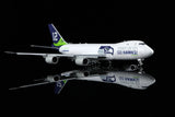 ＜予約＞HX Models ボーイング 747-8F N841BA 1/400 B631007F (フラップダウン版) HX Models