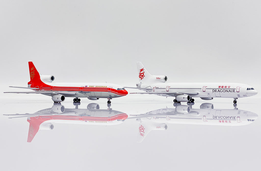 Jcwings 香港ドラゴン航空 L-1011 VR-HOK＆VR-HOD 1/400 BBOX1011SET01 