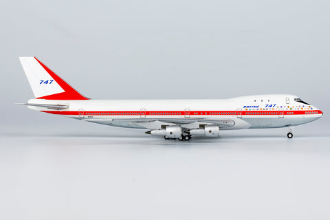 ＜取り寄せ＞NGmodel ボーイング 747-100 N7470 1/400 BOE001