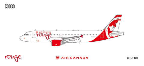 ＜予約＞C Model エアカナダルージュ A320 C-GFCH 1/400 C0030