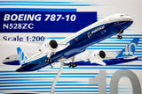 ＜取り寄せ＞SQwings ボーイング 787-10 N528ZC ハウスカラー 1/200 L2040