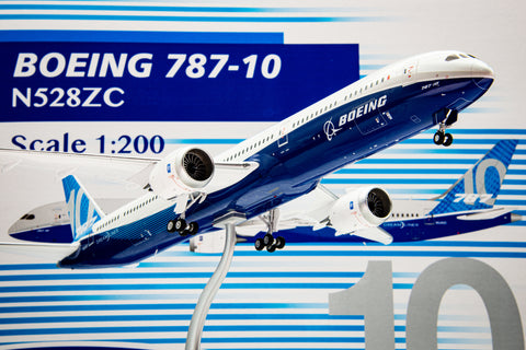 ＜取り寄せ＞SQwings ボーイング 787-10 N528ZC ハウスカラー 1/200 L2040
