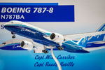 ＜取り寄せ＞SQwings ボーイング 787-8 N787BA 1/200 L2075