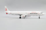 ＜予約＞Jcwings 香港ドラゴン航空 A321 B-HTI 1/200 EW2321006