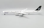 Jcwings ルフトハンザ A340-600 D-AIHC スターアライアンス塗装 1/200 EW2346004