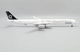 Jcwings ルフトハンザ A340-600 D-AIHC スターアライアンス塗装 1/200 EW2346004