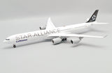 Jcwings ルフトハンザ A340-600 D-AIHC スターアライアンス塗装 1/200 EW2346004