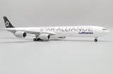 Jcwings ルフトハンザ A340-600 D-AIHC スターアライアンス塗装 1/200 EW2346004