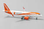 &lt;Reservierung&gt; Jcwings EasyJet A320 OE-IZQ 1/400 EW4320005