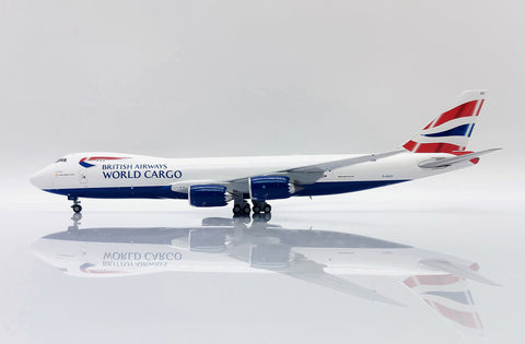 &lt;Reservierung&gt; Jcwings British Airways World Cargo 747-8F G-GSSF 1/400 EW4748015