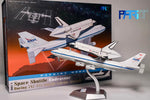 ＜予約＞Patriot model NASA 747SCA N905NA&スペースシャトル エンデバー 1/400 PT-400-010