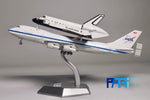 ＜予約＞Patriot model NASA 747SCA N905NA&スペースシャトル エンデバー 1/400 PT-400-010