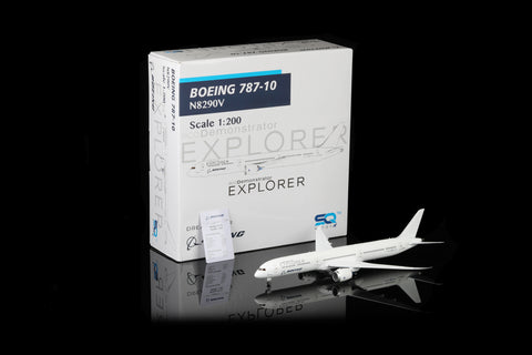 ＜取り寄せ＞SQwings ボーイング 787-10 N829OV 1/200 L2044