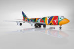 ＜取り寄せ＞SQwings 南アフリカ航空 747-300 ZS-SAJ 1/200 L2022