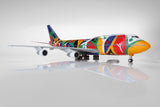＜取り寄せ＞SQwings 南アフリカ航空 747-300 ZS-SAJ 1/200 L2022