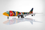 ＜取り寄せ＞SQwings 南アフリカ航空 747-300 ZS-SAJ 1/200 L2022