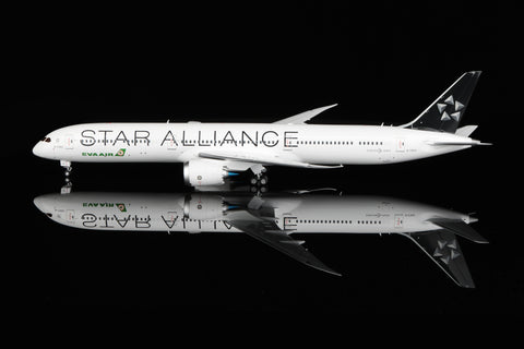 ＜取り寄せ＞SQwings エバー航空 787-10 B-17812 スターアライアンス塗装 1/200 L2043