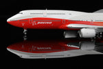 ＜取り寄せ＞SQwings ボーイング 747-8 N6067E 1/200 L2073