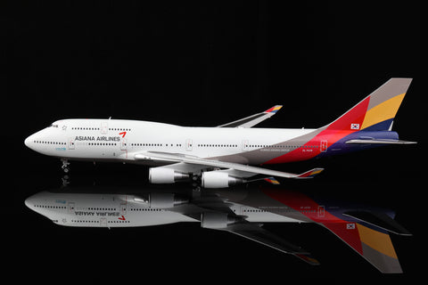 ＜取り寄せ＞SQwings アシアナ航空 747-400 HL7428 1/200 L2003