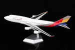 ＜取り寄せ＞SQwings アシアナ航空 747-400 HL7428 1/200 L2003
