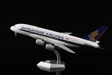 ＜取り寄せ＞SQwings シンガポール航空 A380 9V-SKV 1/200 L2017