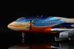 ＜取り寄せ＞SQwings シンガポール航空 747-400 9V-SPL 1/200 L2002