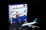 ＜予約＞SQwings グローバルエアラインズ A380 9H-GLOBL 1/200 L2157(通常版)