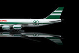 SQwings キャセイパシフィック 747-8F B-LJE 80周年記念塗装 1/200 L2337(通常版)